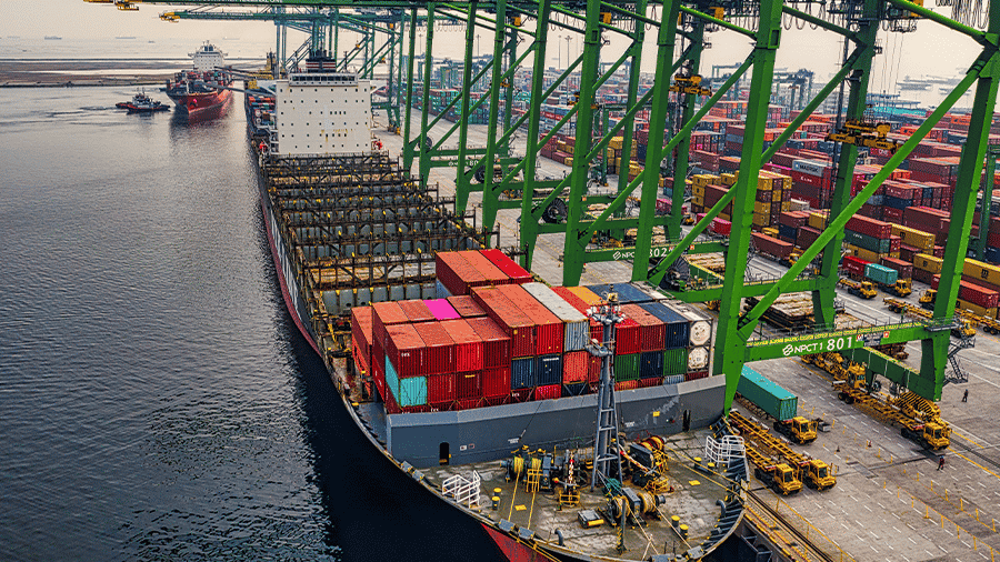 ESO Logistics - Sea Freight logistics