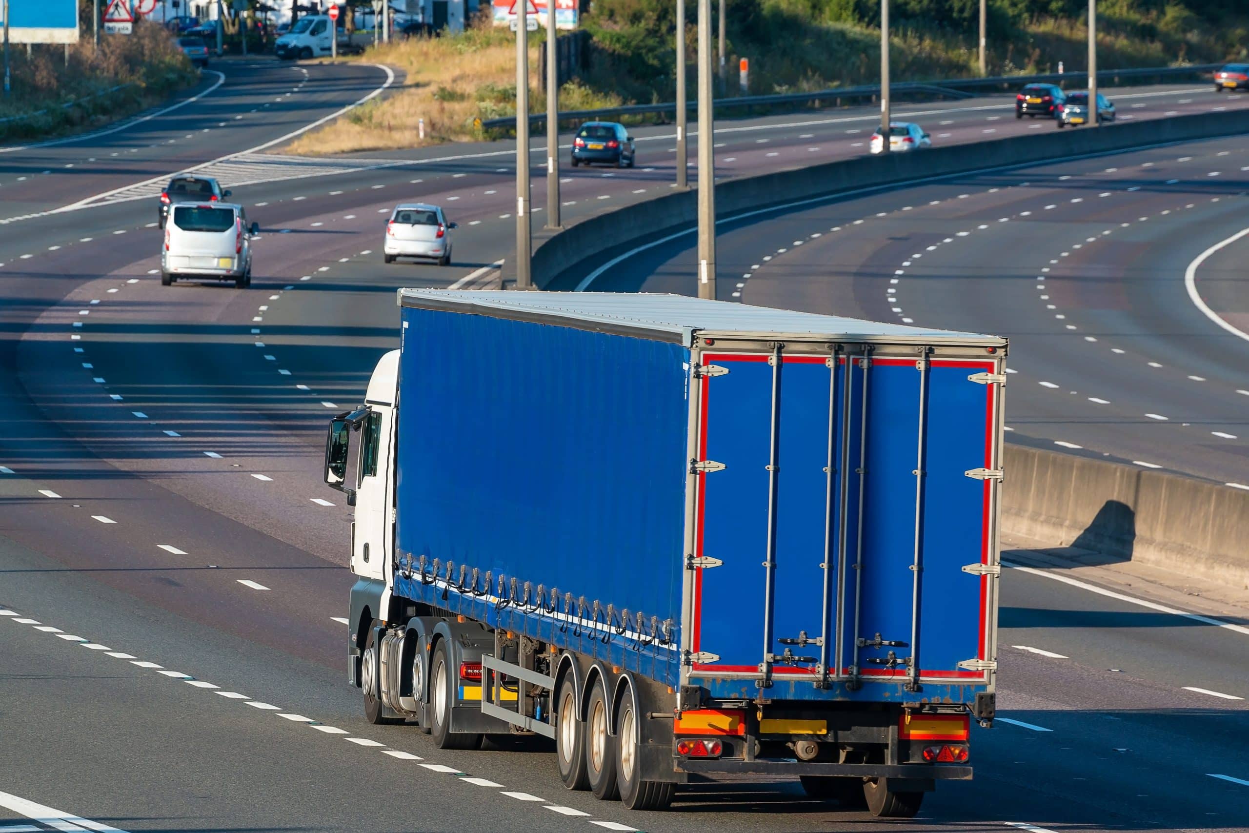 ESO Logistics express Road Freight logistics