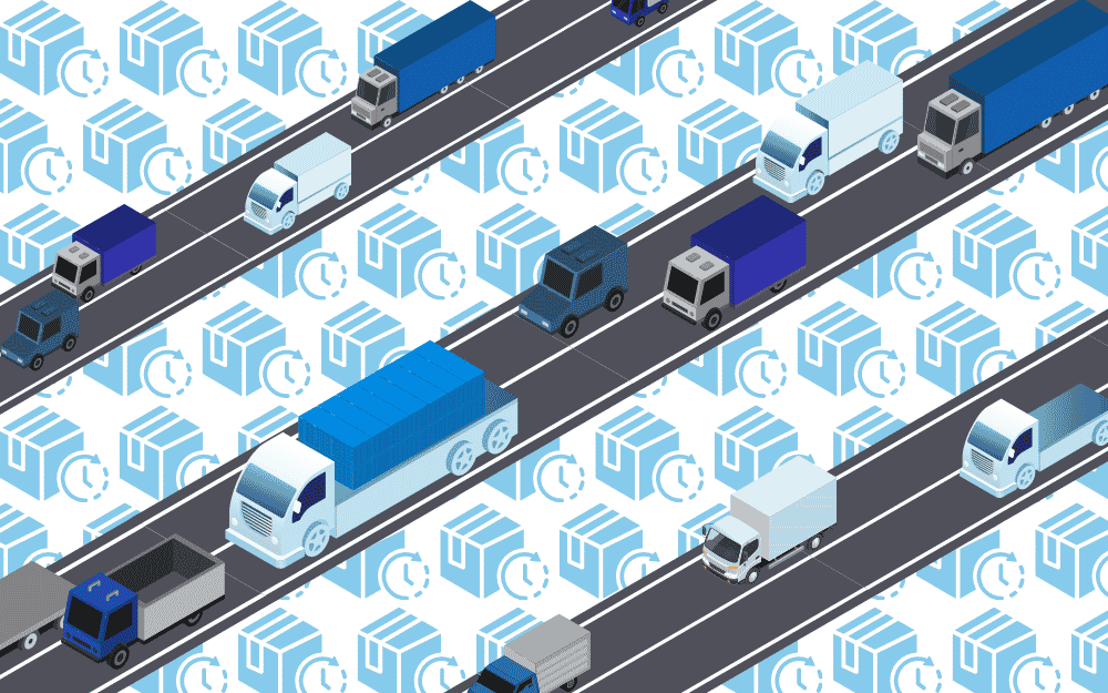 Express Freight ESO Logistics Graphic 1