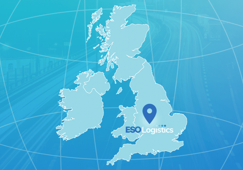 ESO Birmingham Logistics Banner ESO International Delivery Services