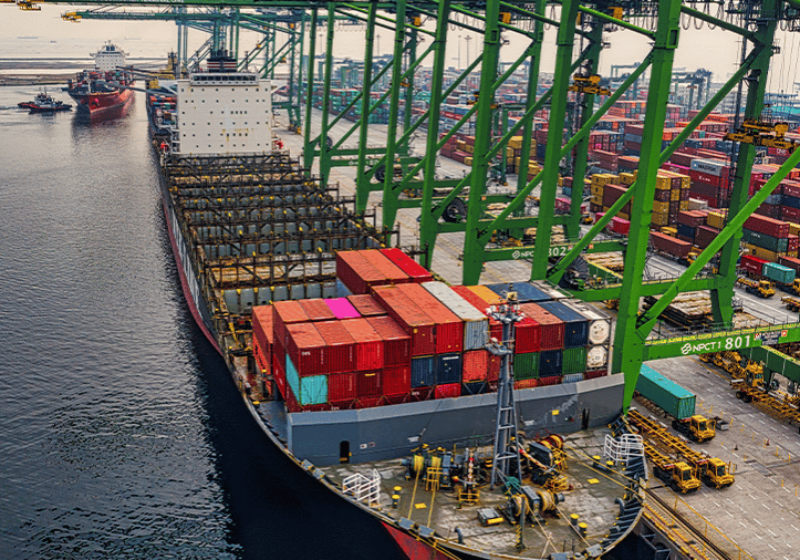 ESO Logistics - Sea Freight logistics